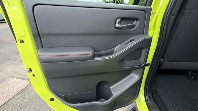 new 2026 Nissan Frontier car, priced at $45,380