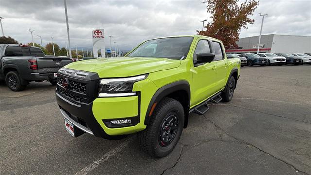 new 2026 Nissan Frontier car, priced at $45,380