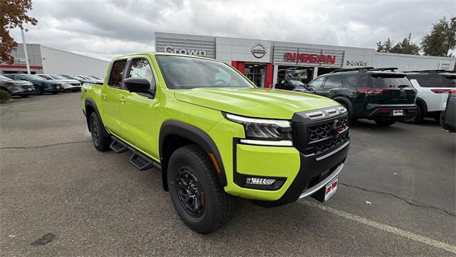new 2026 Nissan Frontier car, priced at $45,380
