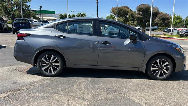 new 2025 Nissan Versa car, priced at $21,945