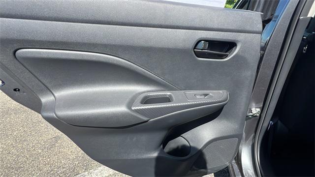 new 2025 Nissan Versa car, priced at $21,945
