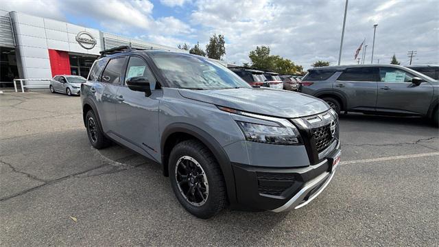 new 2025 Nissan Pathfinder car, priced at $42,710