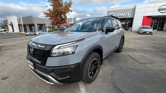 new 2025 Nissan Pathfinder car, priced at $42,710