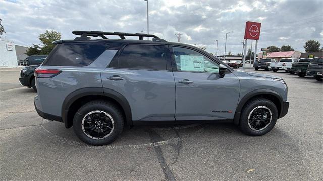 new 2025 Nissan Pathfinder car, priced at $42,710