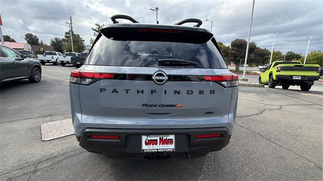new 2025 Nissan Pathfinder car, priced at $42,710