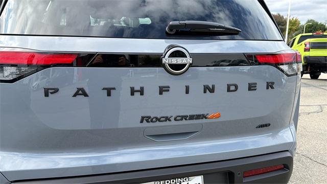 new 2025 Nissan Pathfinder car, priced at $42,710