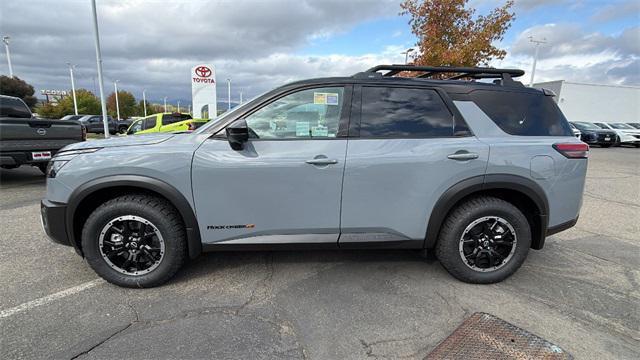 new 2025 Nissan Pathfinder car, priced at $42,710