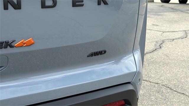 new 2025 Nissan Pathfinder car, priced at $42,710