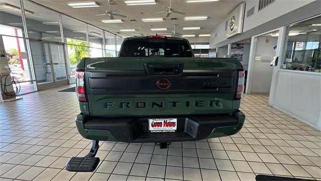 new 2025 Nissan Frontier car, priced at $45,460