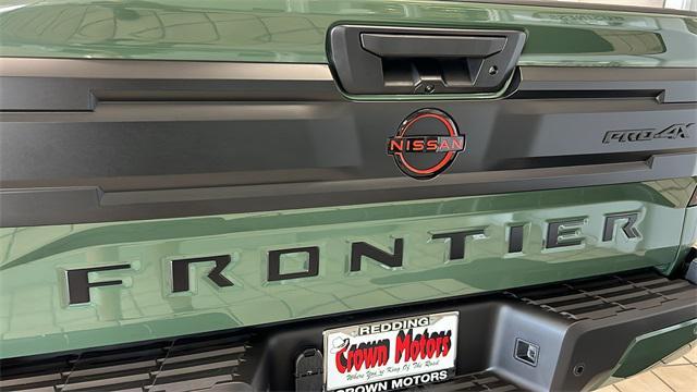 new 2025 Nissan Frontier car, priced at $45,460