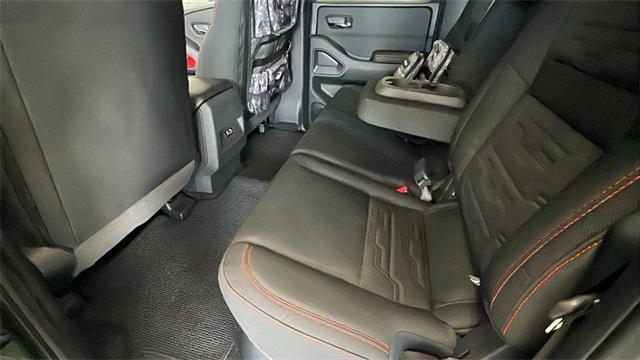 new 2025 Nissan Frontier car, priced at $45,460