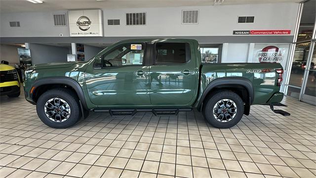 new 2025 Nissan Frontier car, priced at $45,460