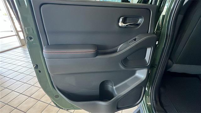 new 2025 Nissan Frontier car, priced at $45,460