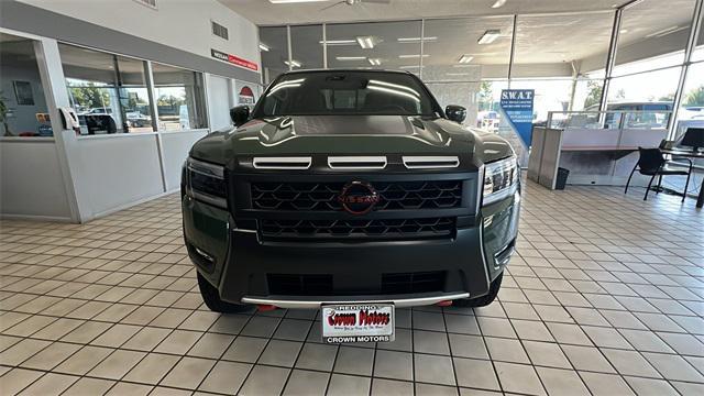 new 2025 Nissan Frontier car, priced at $45,460