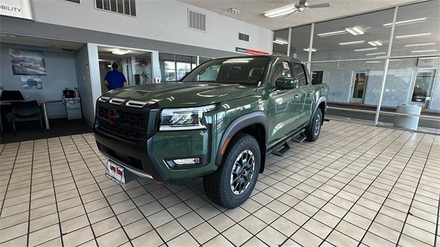 new 2025 Nissan Frontier car, priced at $45,460