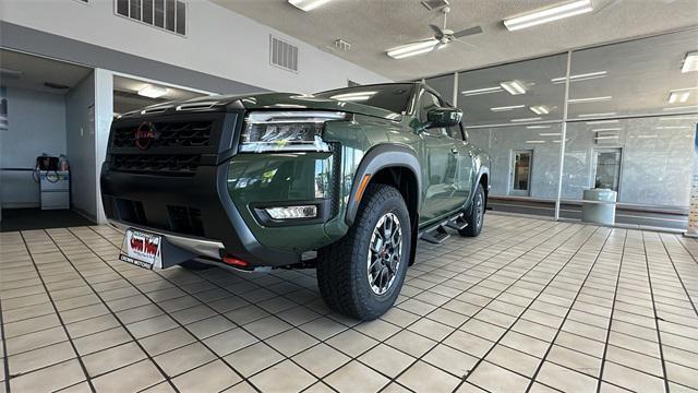 new 2025 Nissan Frontier car, priced at $45,460