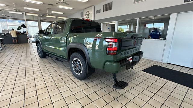 new 2025 Nissan Frontier car, priced at $45,460