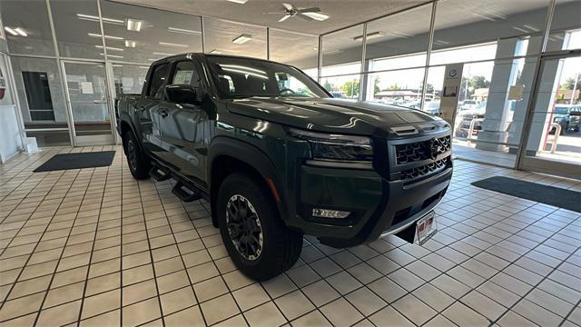 new 2025 Nissan Frontier car, priced at $45,460