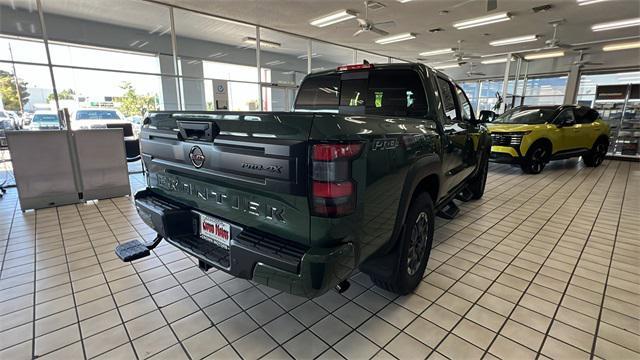 new 2025 Nissan Frontier car, priced at $45,460
