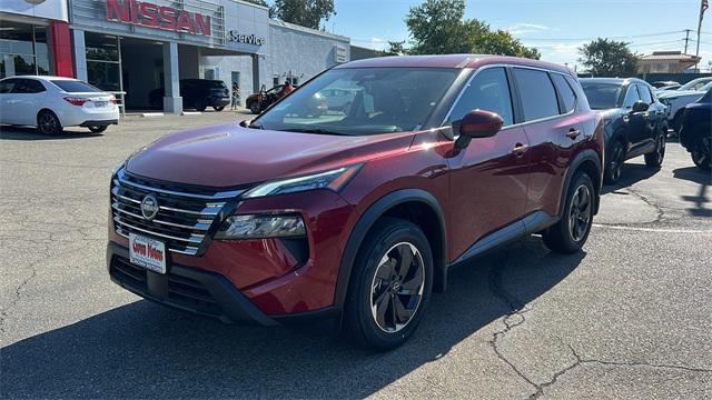 new 2025 Nissan Rogue car, priced at $33,815