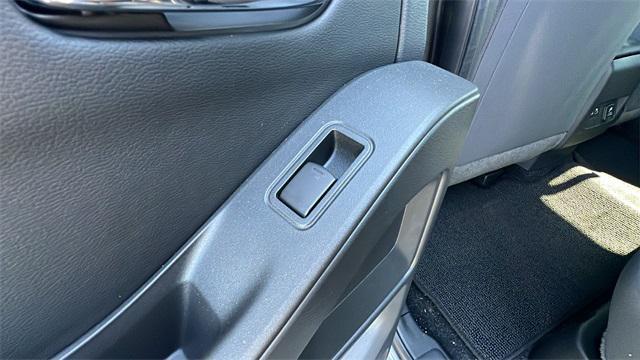 new 2025 Nissan Frontier car, priced at $37,725
