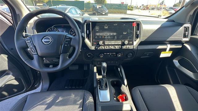 new 2025 Nissan Frontier car, priced at $37,725