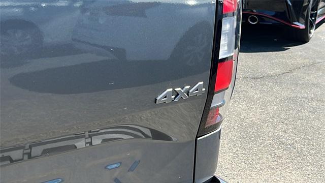 new 2025 Nissan Frontier car, priced at $37,725