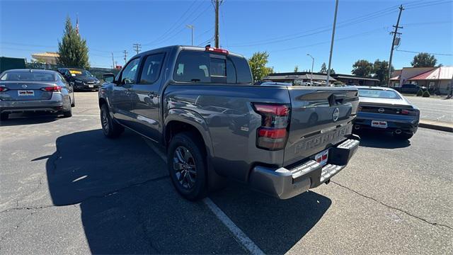 new 2025 Nissan Frontier car, priced at $37,725