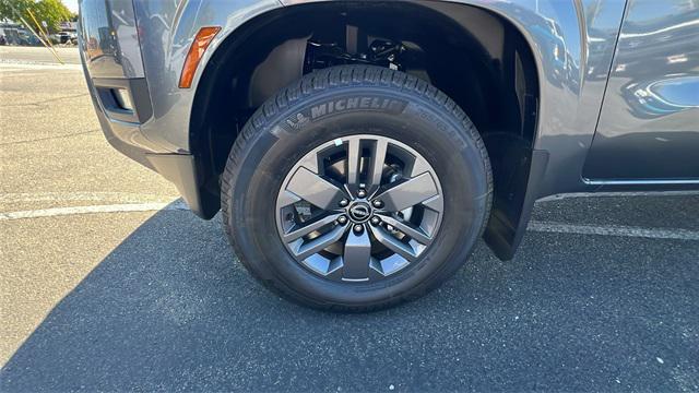 new 2025 Nissan Frontier car, priced at $37,725