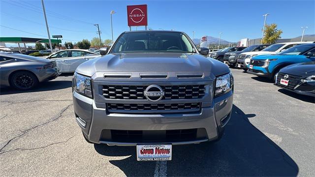 new 2025 Nissan Frontier car, priced at $37,725