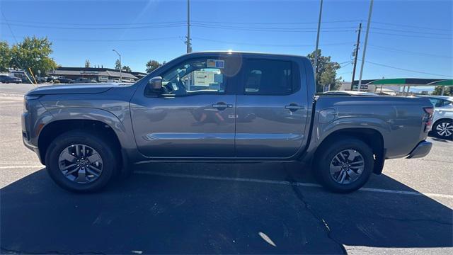 new 2025 Nissan Frontier car, priced at $37,725