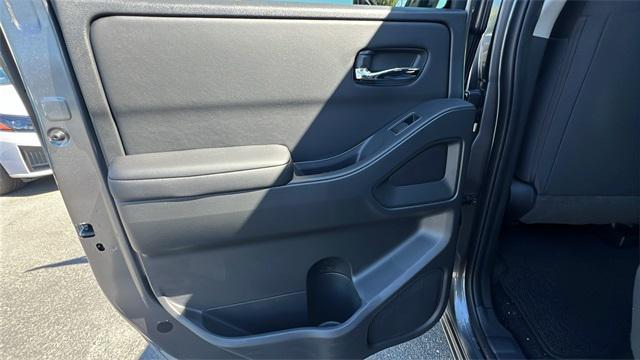 new 2025 Nissan Frontier car, priced at $37,725