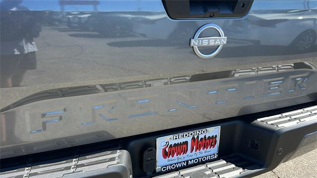 new 2025 Nissan Frontier car, priced at $37,725