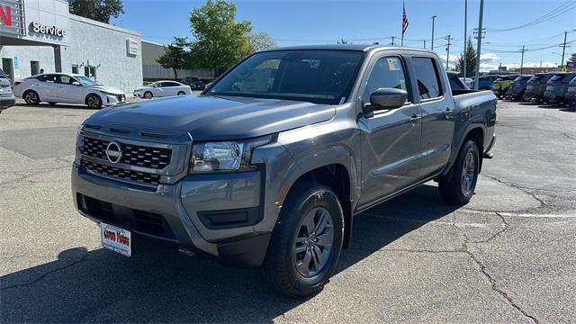 new 2025 Nissan Frontier car, priced at $37,280