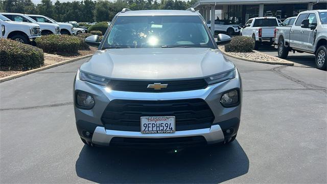 used 2023 Chevrolet TrailBlazer car, priced at $22,995