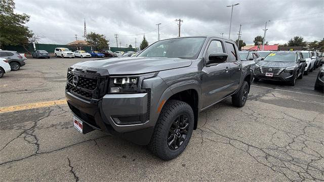 new 2026 Nissan Frontier car, priced at $42,400