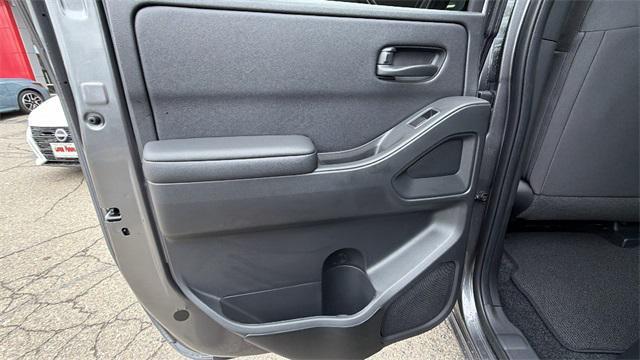 new 2026 Nissan Frontier car, priced at $42,400