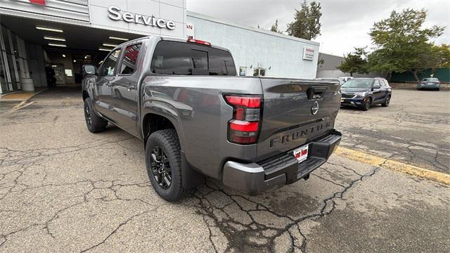 new 2026 Nissan Frontier car, priced at $42,400