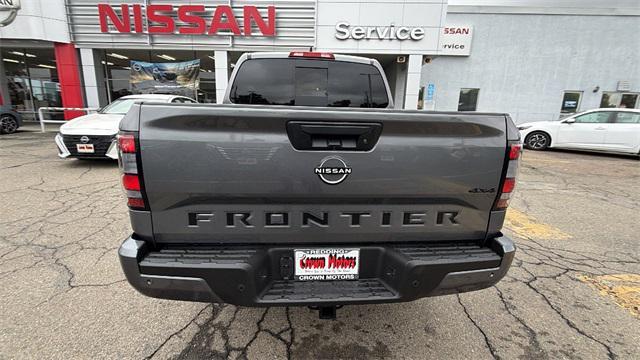 new 2026 Nissan Frontier car, priced at $42,400