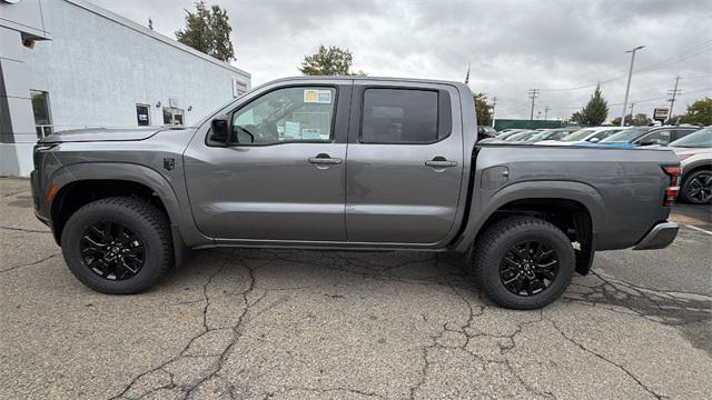 new 2026 Nissan Frontier car, priced at $42,400