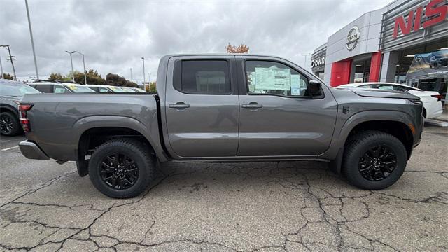 new 2026 Nissan Frontier car, priced at $42,400