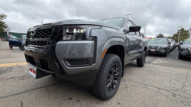 new 2026 Nissan Frontier car, priced at $42,400