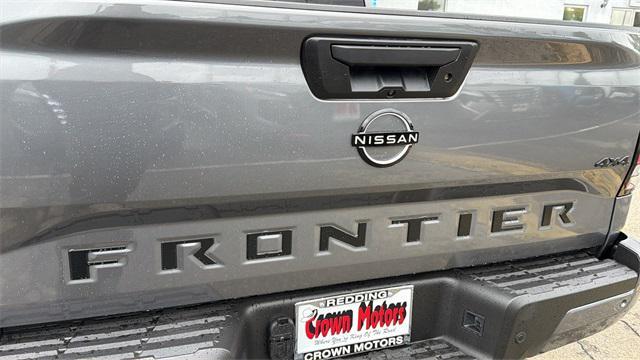 new 2026 Nissan Frontier car, priced at $42,400