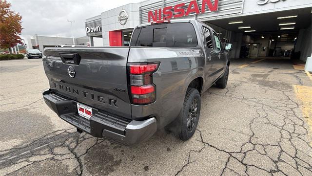 new 2026 Nissan Frontier car, priced at $42,400