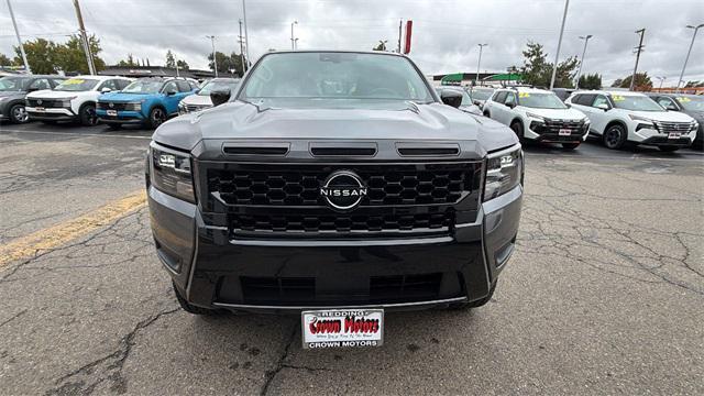 new 2026 Nissan Frontier car, priced at $42,400