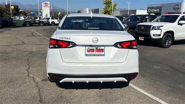 new 2025 Nissan Versa car, priced at $22,800