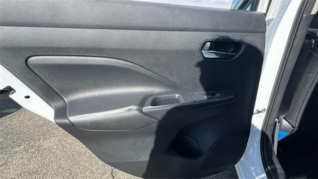 new 2025 Nissan Versa car, priced at $22,800