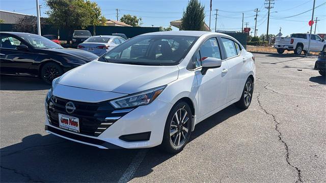 new 2025 Nissan Versa car, priced at $22,800
