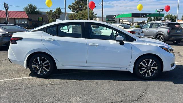 new 2025 Nissan Versa car, priced at $22,800