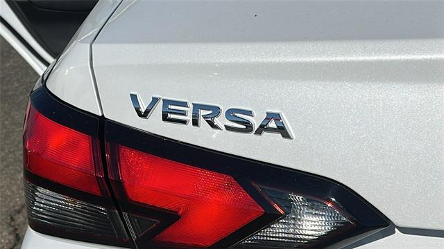 new 2025 Nissan Versa car, priced at $22,800
